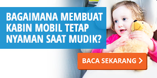 kabin nyaman saat mudik