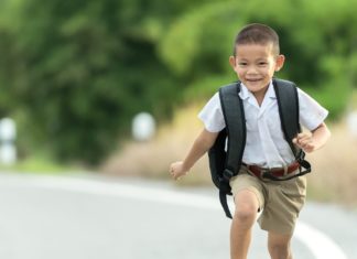 Memilih Tas Untuk Anak