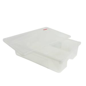 Keyway Kotak Penyimpanan Transparan