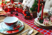 Dekorasi Ruang Makan (Akhir Tahun yang Meriah!)