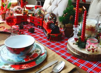 Dekorasi Ruang Makan (Akhir Tahun yang Meriah!)