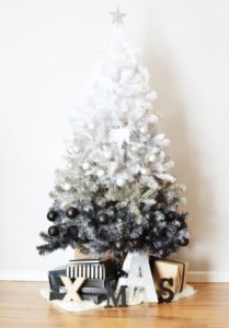 OMBRE CHRISTMAS TREE