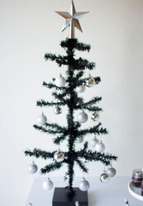 SKINNY CHRISTMAS TREE