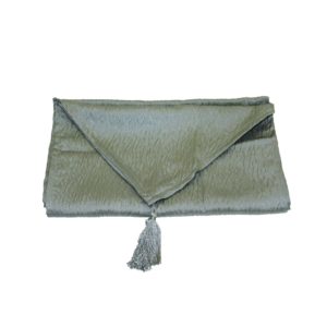 TABLE RUNNER HIJAU METALIK INFORMA