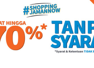 Diskon Hingga 70% TANPA Syarat