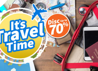 It's Travel Time Simple Travelling Guide