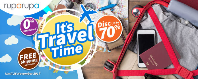 It's Travel Time Simple Travelling Guide