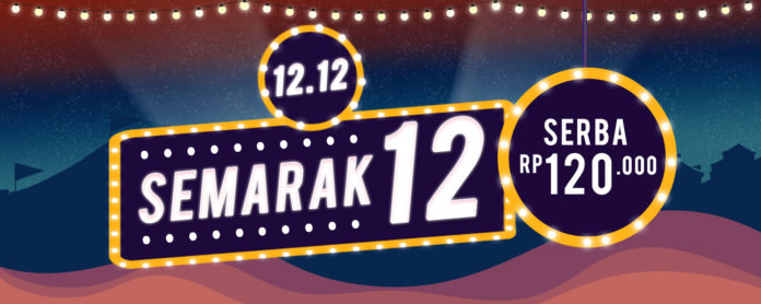 Nantikan Kejutan Semarak 12! Hanya di 12.12 Online Bazaar