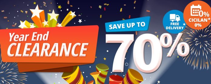 Ruparupa Year End Clearance! Save Up to 70% Off