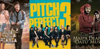 Film Pekan Ini 30 Desember 2017-6 Januari 2018