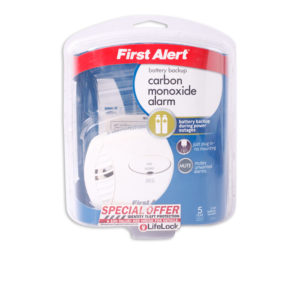 FIRST ALERT DETEKTOR ASAP