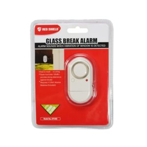 RED SHIELD ALARM JENDELA