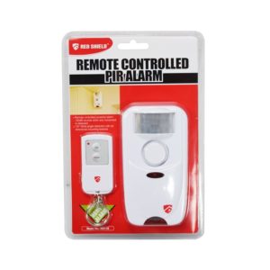 RED SHIELD ALARM PIR