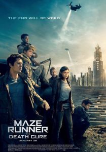 MAZE RUNNER THE DEATH CURE