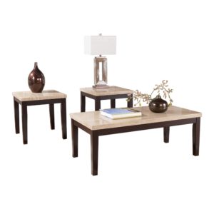 SET MEJA TAMU DAN MEJA SISI