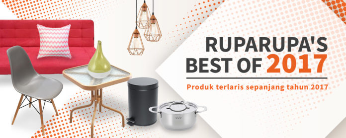 Ruparupa's Best of 2017: Koleksi Produk Terlaris Sepanjang Tahun