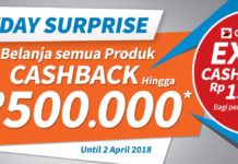 Cara Benar Menikmati Gajian + Cashback s.d Rp 650.000*