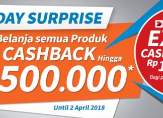 Cara Benar Menikmati Gajian + Cashback s.d Rp 650.000*