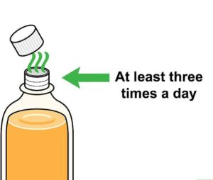 BUKA BOTOL 3x SEHARI