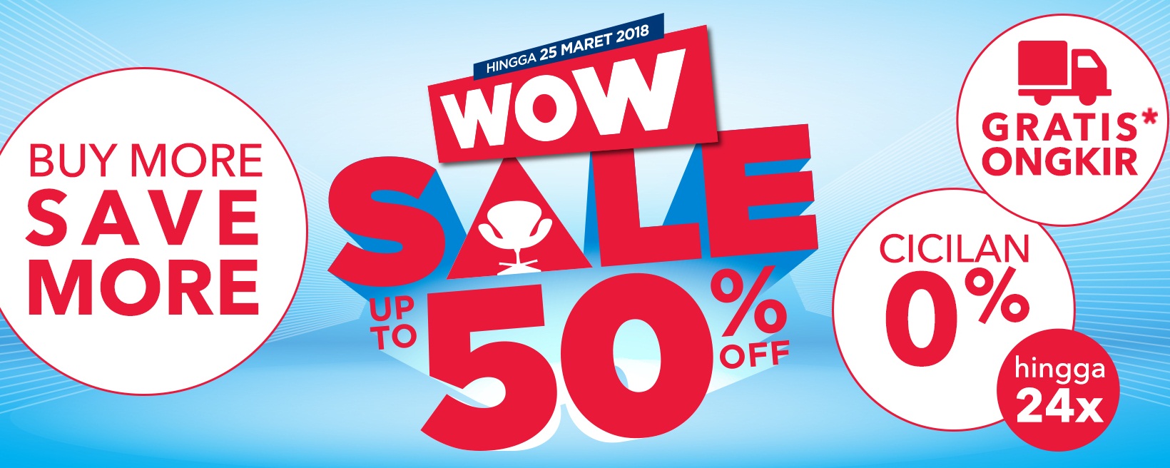 Informa WOW  Sale Datang Lagi Blog Ruparupa