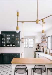 NUANSA EMAS DI DAPUR