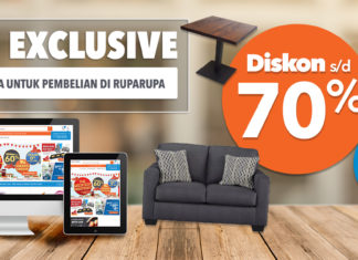 Mengisi Rumah dengan Bujet di Bawah Rp 4.000.000