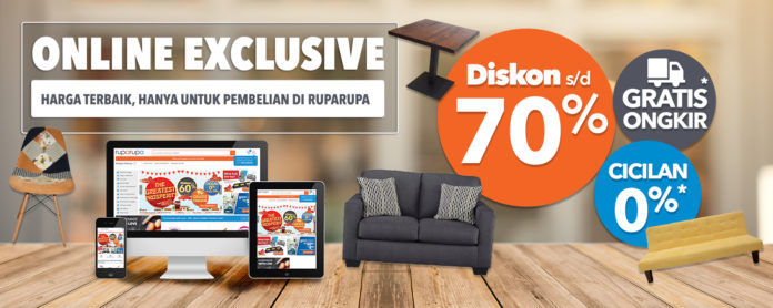 Mengisi Rumah dengan Bujet di Bawah Rp 4.000.000