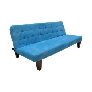 SOFA TIDUR BIRU