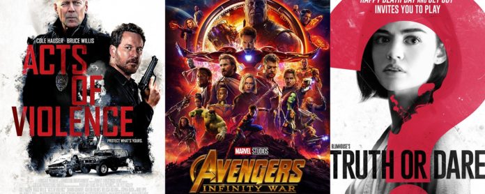 Film Pekan Ini 28 April-4 Mei 2018