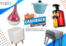 Pesta Cashback Hingga Rp 5.000.000