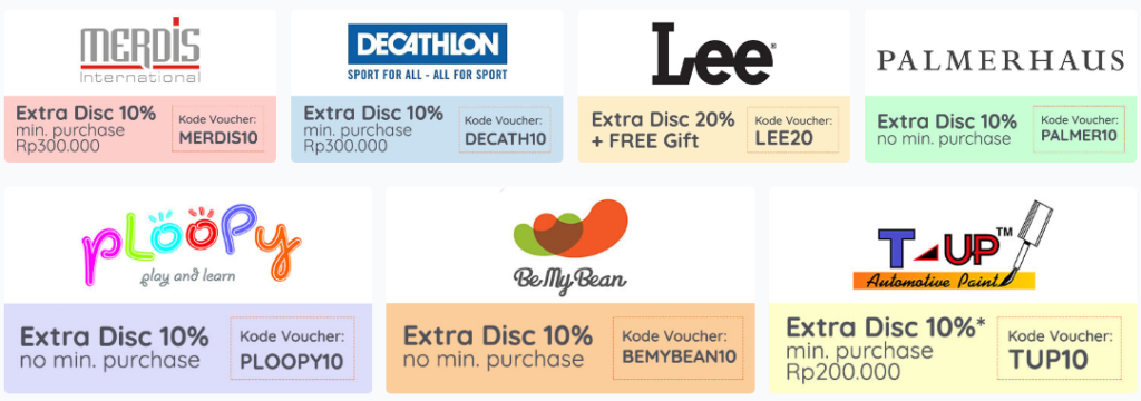 SPECIAL BRAND PARTNERS PROMO