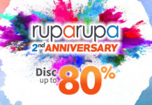 Ruparupa 2nd Anniversary