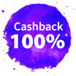 Cashback 100%