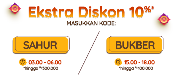 Klik di Sini Ditraktir Sahur & Berbuka