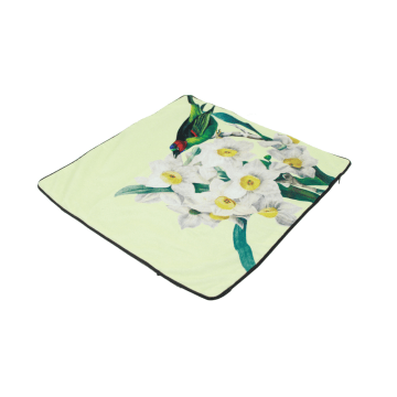 Sarung Bantal Sofa Print Burung