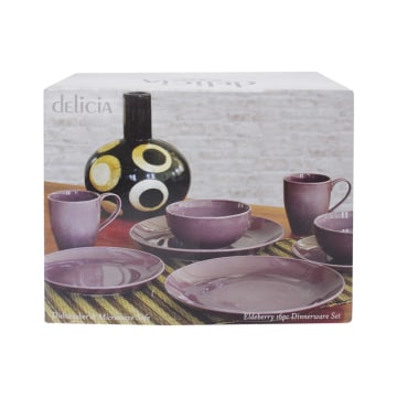 Set Perlengkapan Makan Eldeberry