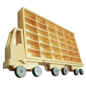 Dutchwood Rak Display Bentuk Truk 36 Slot