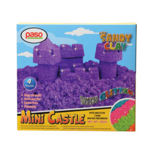 Sandy Clay Mini Castle 250 Gr
