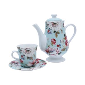 Delicia Set Perlengkapan Teh Teal