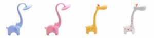Eglare Lampu Meja Elephant & Giraffe 6w