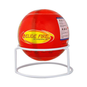 Elide Fire Ball Bola Pemadam Kebakaran (Apar)