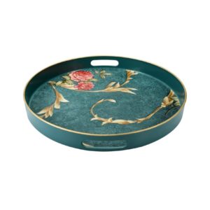 Krishome Nampan Saji 35 Cm - Hijau