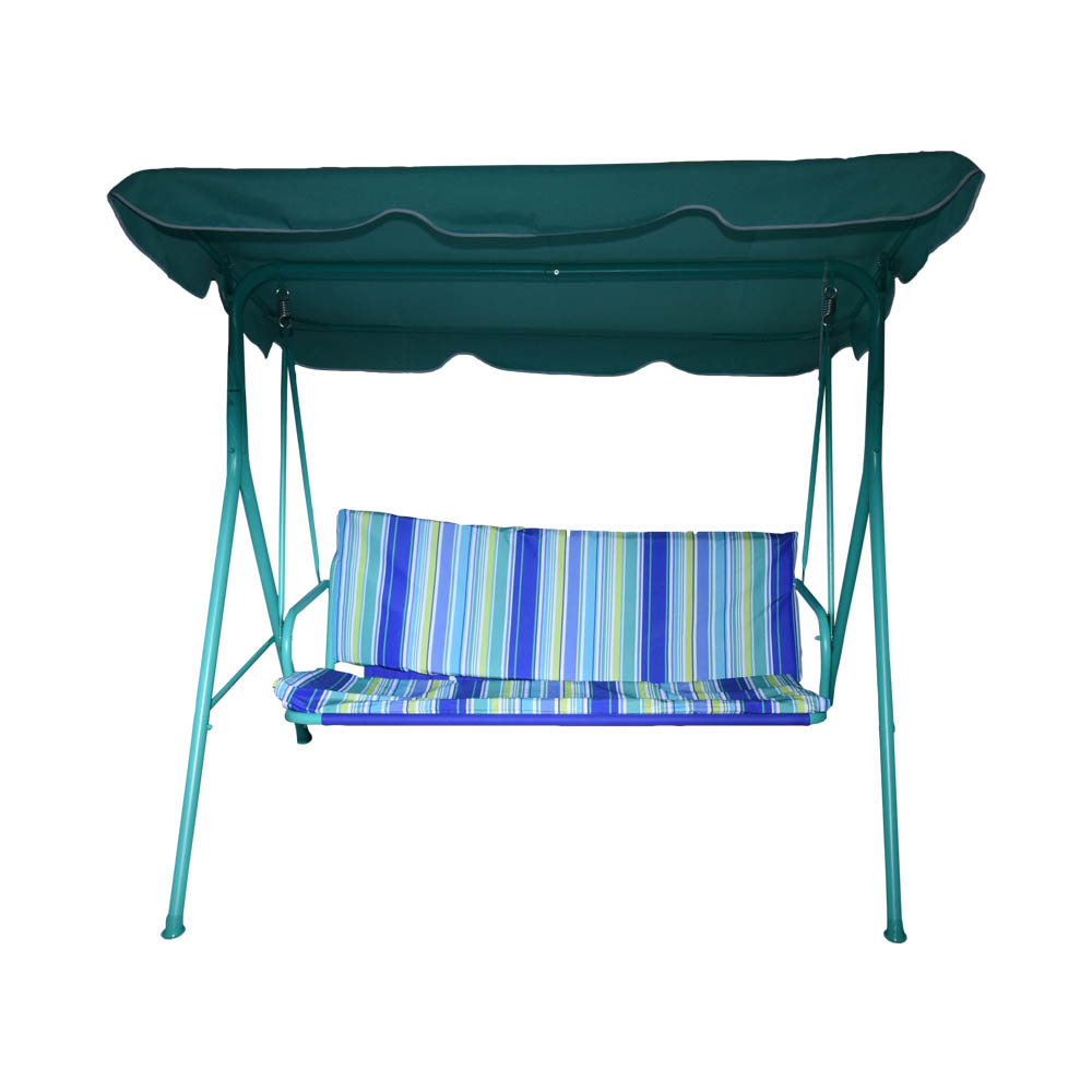 Soleil Kursi Taman Ayun Stripe - Biru