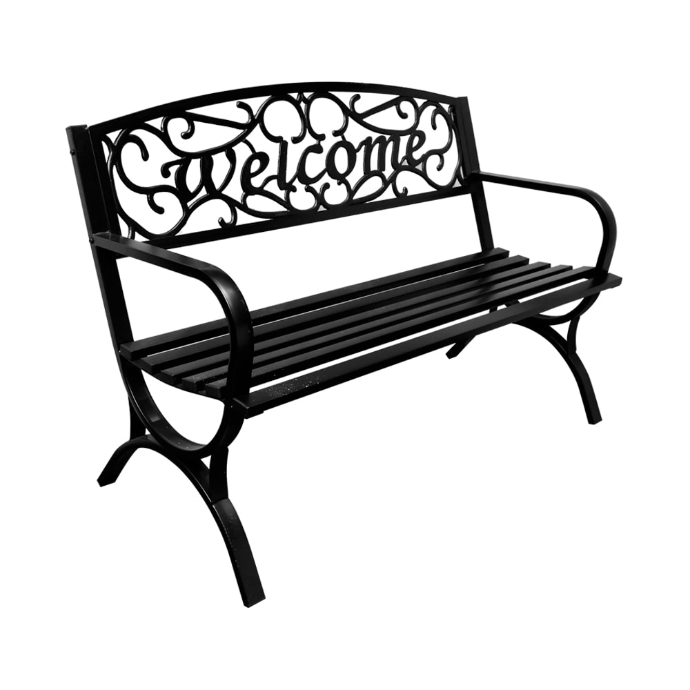 Soleil Winchester Kursi Taman - Hitam