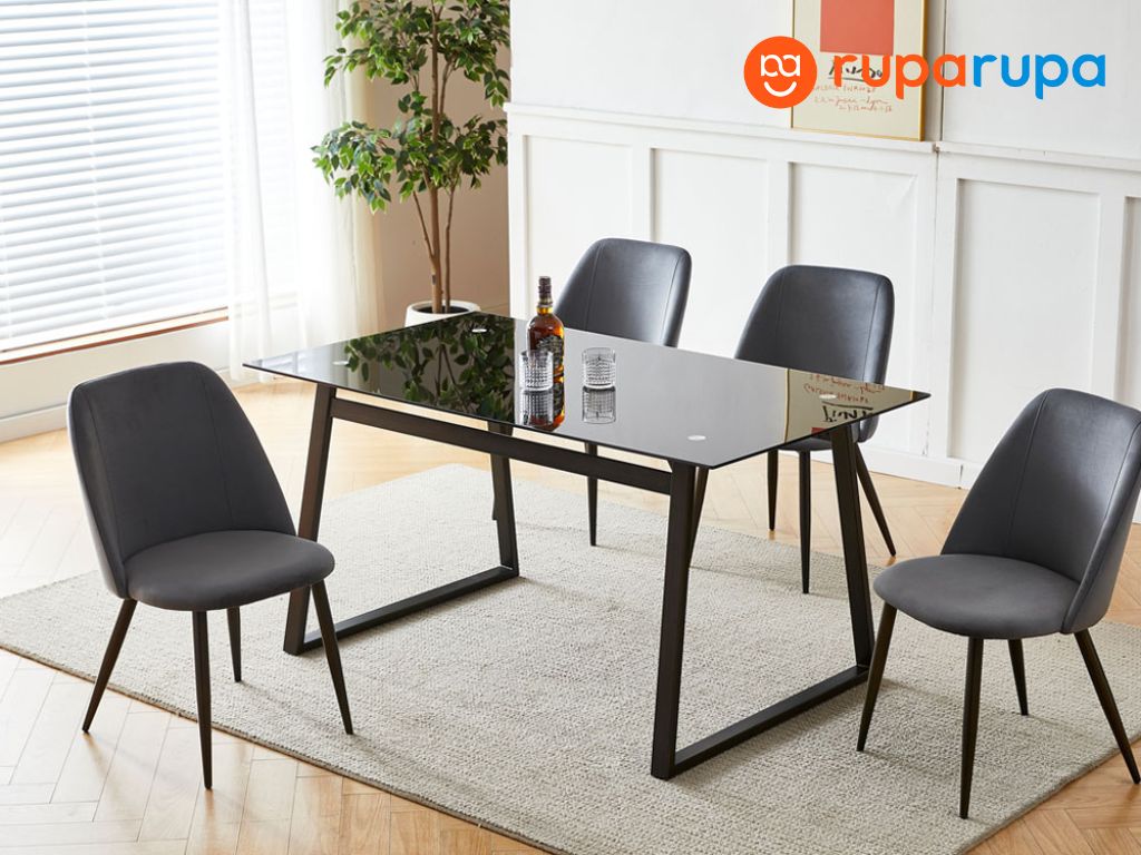 kursi dengan bantalan