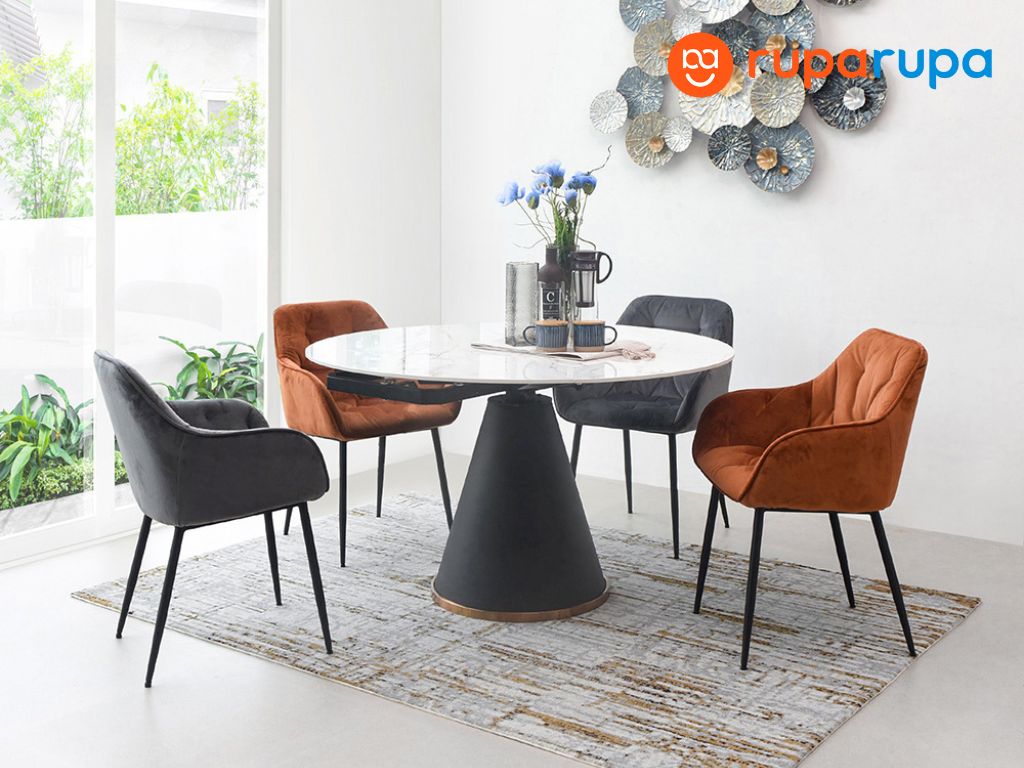 kursi makan minimalis