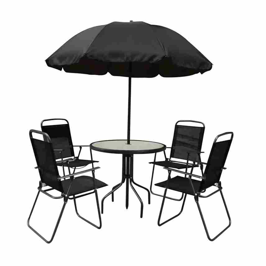 kursi teras dengan payung