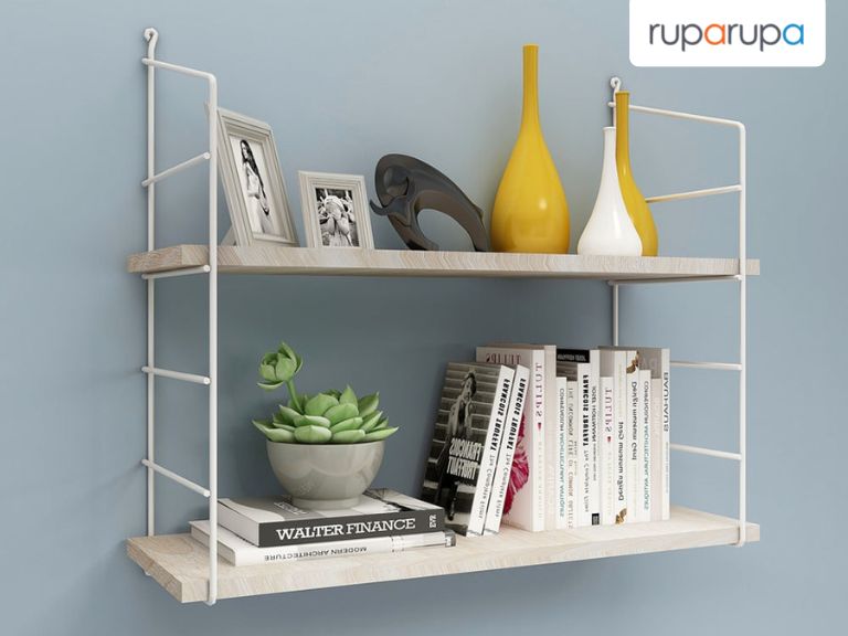 ketebalan rak dinding