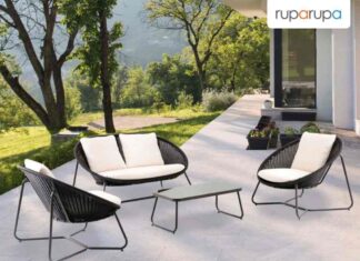 kursi outdoor yang ideal