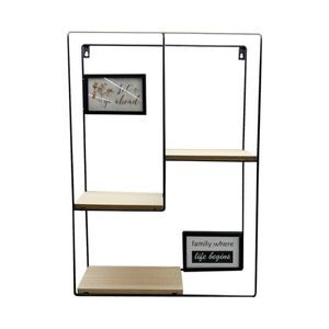 rak dinding persegi panjang